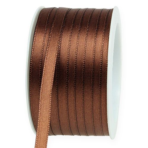 Artikel Cadeaulint bruin 6mm x 50m