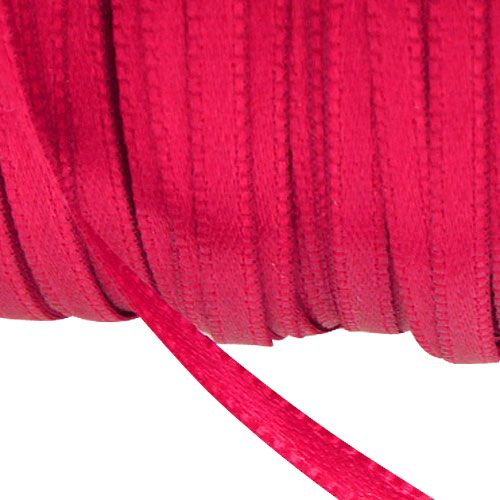 Floristik24 Cadeau- en decoratielint 3mm x 50m roze