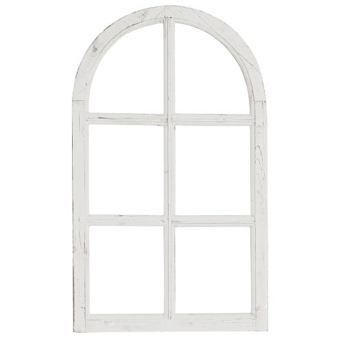 Floristik24 Decoratief raam shabby chic houten sierraam wit 40×70cm