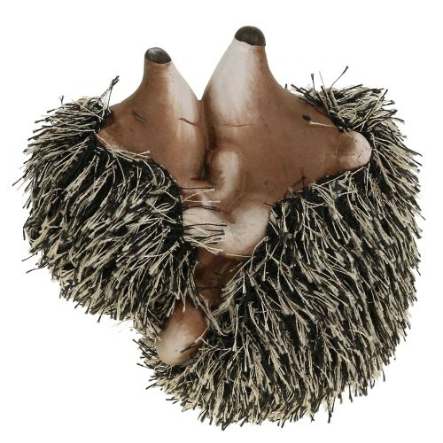 Floristik24 Decoratiefiguur egel met kind 11,5cm 2st