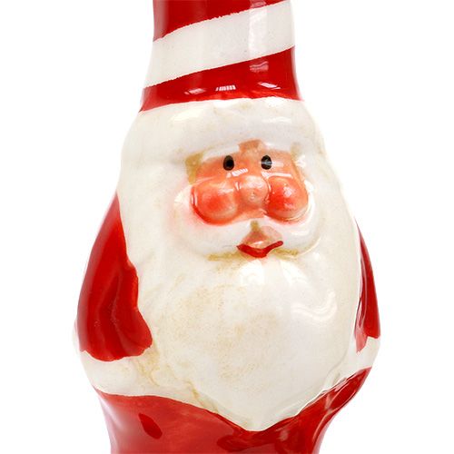 Floristik24 Kerstman keramiek sierfiguur Kerstman om op te hangen 11cm 1 stuk