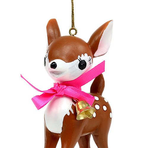 Floristik24 Deco figuur Bambi assorti 10cm 3st