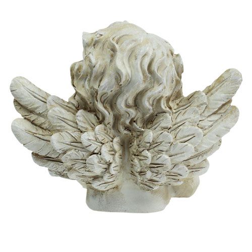 Floristik24 Decoratieve figuur engel droomcreme 20cm