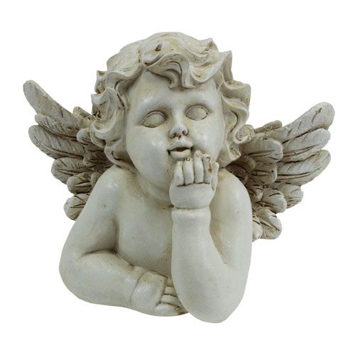 Floristik24 Decoratieve figuur engel droomcreme 20cm