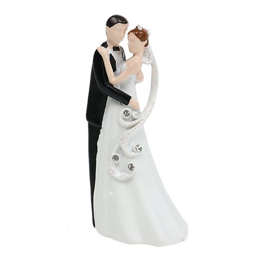 Decoratief figuur bruidspaar 10.5cm