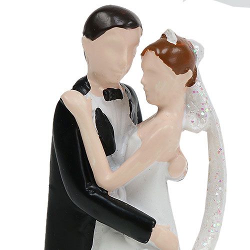 Artikel Decoratief figuur bruidspaar 10.5cm