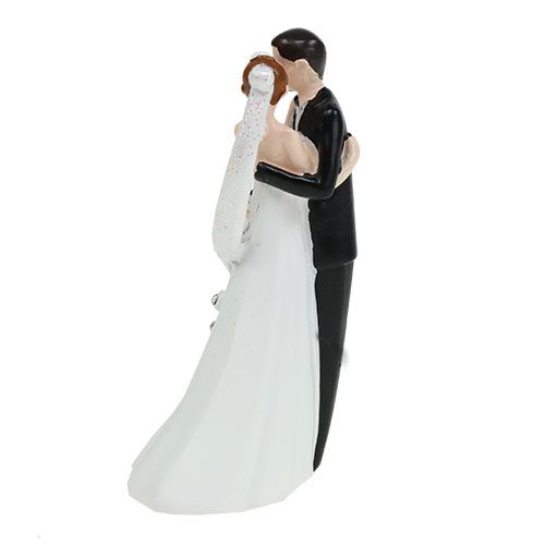 Artikel Decoratief figuur bruidspaar 10.5cm