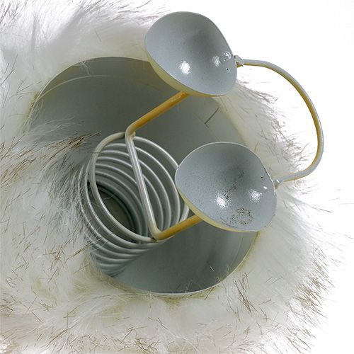 Floristik24 Decoratief figuur schaap creme 21cm