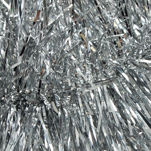 Artikel Tinsel guirlande zilver 2m