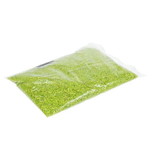 Artikel Decoratiekorrels appelgroen 2mm - 3mm 2kg