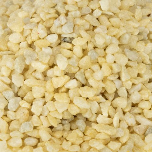 Artikel Decoratief granulaat champagne sierstenen 2mm - 3mm 2kg