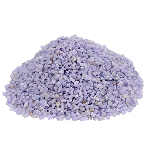 Decoratiekorrels lila sierstenen paars 2mm - 3mm 2kg