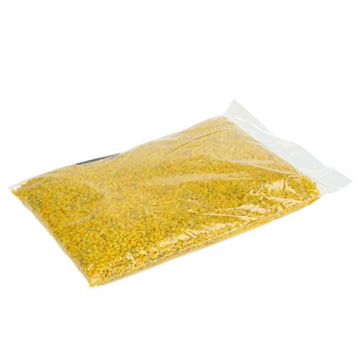 Artikel Decoratief granulaat gele sierstenen 2mm - 3mm 2kg