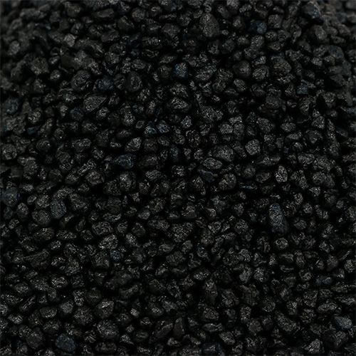 Floristik24 Decoratieve korrels zwart 2mm - 3mm 2kg