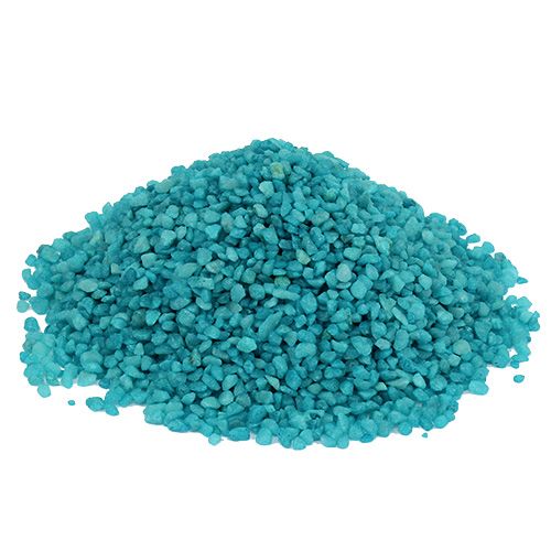 Artikel Decoratief granulaat turquoise sierstenen 2mm - 3mm 2kg