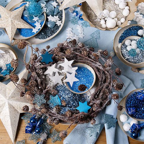 Artikel Decoratief granulaat turquoise sierstenen 2mm - 3mm 2kg