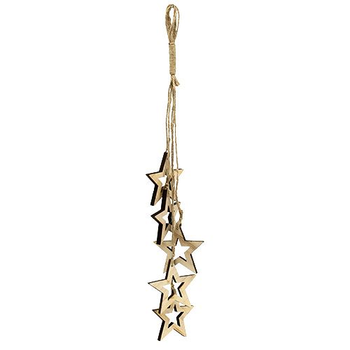 Artikel Decoratieve boomhanger ster 50cm naturel 1 st