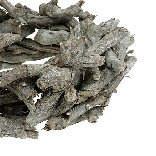Floristik24 Decoratieve krans van takken Ø37cm naturel
