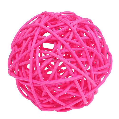 Artikel Decoratieve ballen roze Ø7cm 18 st