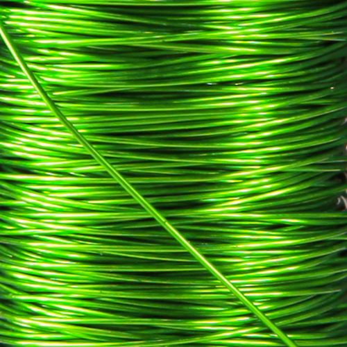 Artikel Decoratief emaille draad Ø0.30mm 30g 50m appelgroen