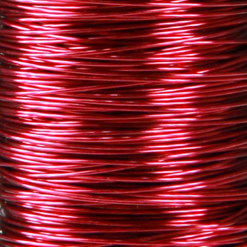 Artikel Decoratief geëmailleerd draad Ø0,30mm 30g/50m roze