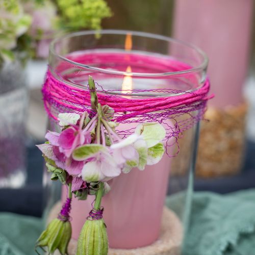 Artikel Decoratief geëmailleerd draad Ø0,30mm 30g/50m roze