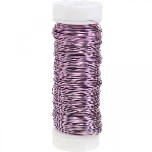 Floristik24 Sierdraad Ø0.30mm 30g/50m lavendel