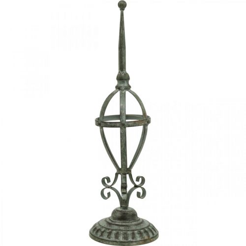 Floristik24 Kranshouder metaal antiek look, tafeldecoratie shabby chic H51cm