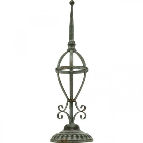 Floristik24 Kranshouder metaal antiek look, tafeldecoratie shabby chic H51cm