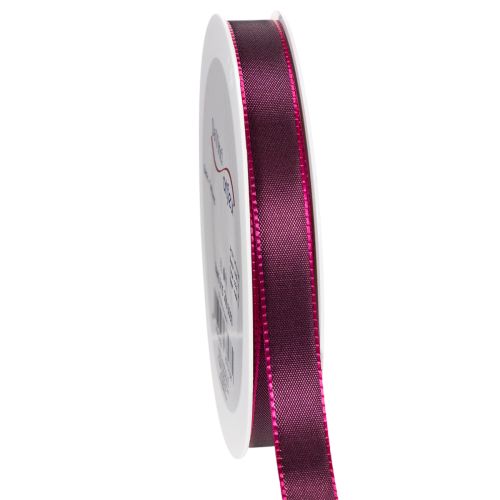 Artikel Smal taftlint voor creatieve decoraties, 15 mm breed, 50 m lang