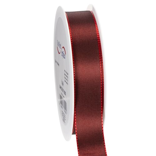 Cadeaulint, elegant en glanzend taftlint voor feestelijke gelegenheden, 25 mm breed, 50 m lang kopen | Floristik24.nl