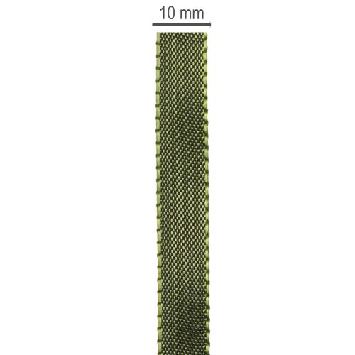 Decoratief lint, smal taftlint voor creatieve cadeauverpakkingen, 10 mm breed, 50 m lang | Floristik24.nl