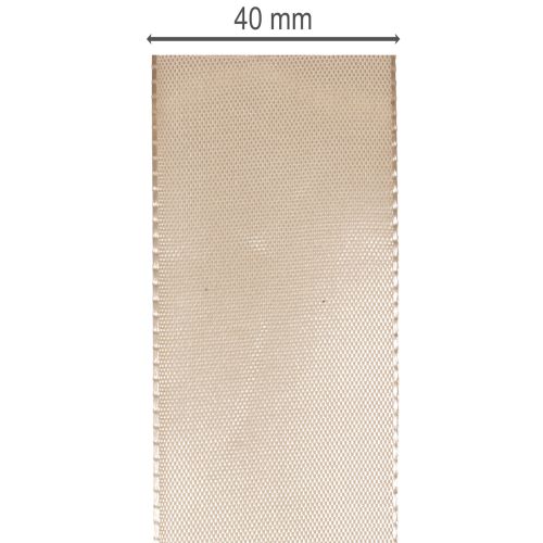Decoratief taftlint op rol, striklint, 40 mm breed, 50 m. | Floristik24.nl