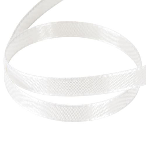 Artikel Decoratief lint wit 8mm 50m