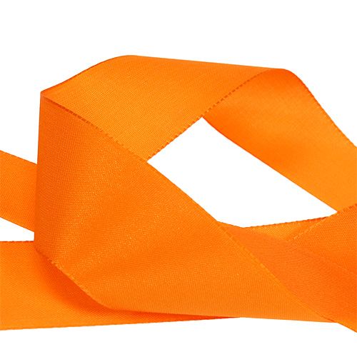 Artikel Cadeau- en decoratielint oranje 40mm 50m