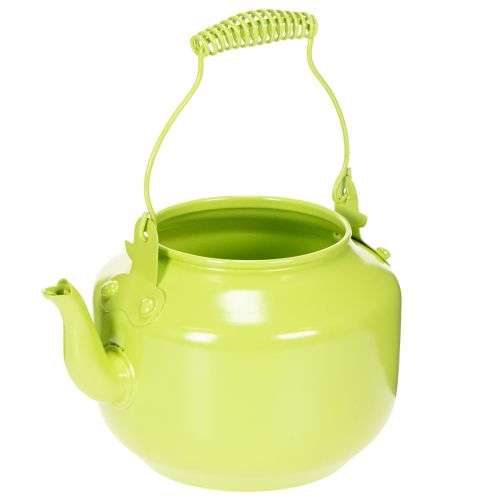 Decoratieve theepot als bloemenvaas, nostalgische retrostijl kopen | Floristik24.nl