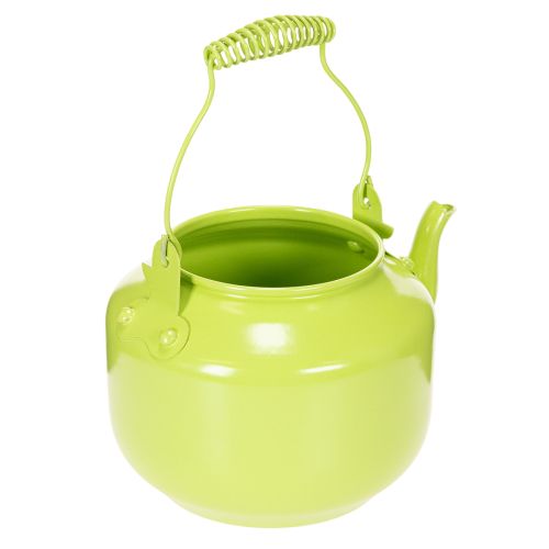 Decoratieve theepot als bloemenvaas, nostalgische retrostijl | Floristik24.nl