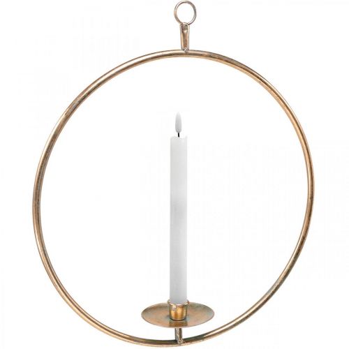 Sierring voor hangende kandelaar Golden Vintage Ø39cm
