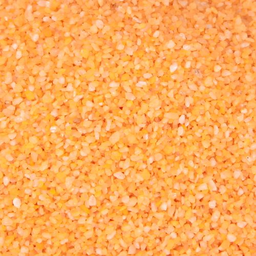 Artikel Decoratief zand oranje neonkleurig zand 0,5 mm 1 kg