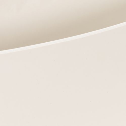 Artikel Decoratieve schaal beige 55,5 cm x 14 cm x 17,5 cm (1 stuk)