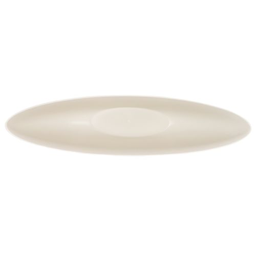Artikel Decoratieve schaal beige 55,5 cm x 14 cm x 17,5 cm (1 stuk)