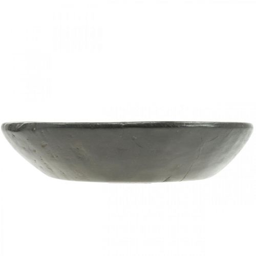 Floristik24 Sierschaal, houten schaal, houten schaal bruin Ø34cm