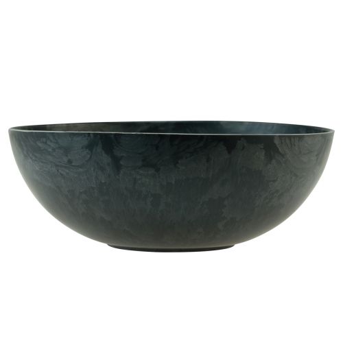 Artikel Decoratieve schaal kunststof arrangement voet antraciet Ø20cm