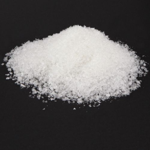 Artikel Decoratieve sneeuw fijne sneeuwwitte maïs 100% biologische basis 4l