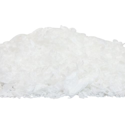 Artikel Decoratieve sneeuw kunstsneeuwvlokken sneeuwpoeder sneeuwwit 200g