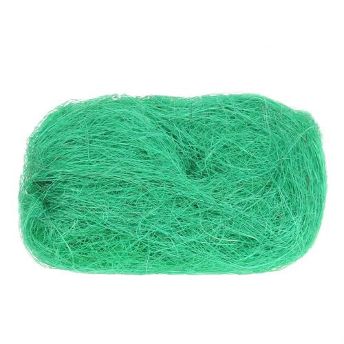 Floristik24 Sisal groen 50g