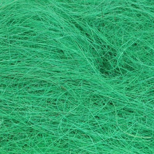 Floristik24 Sisal groen 50g