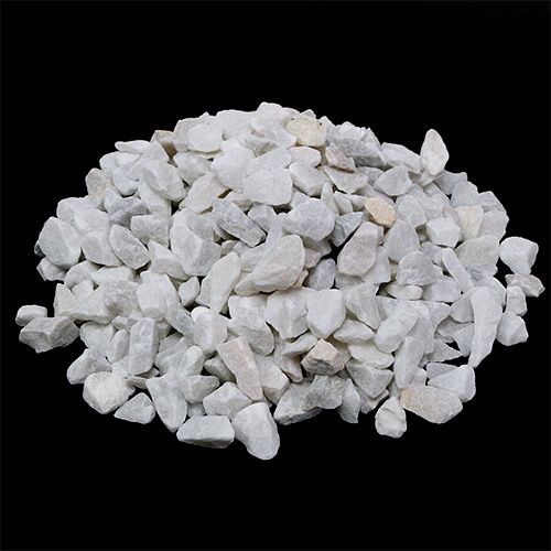 Artikel Sierstenen 9mm - 13mm wit 2kg