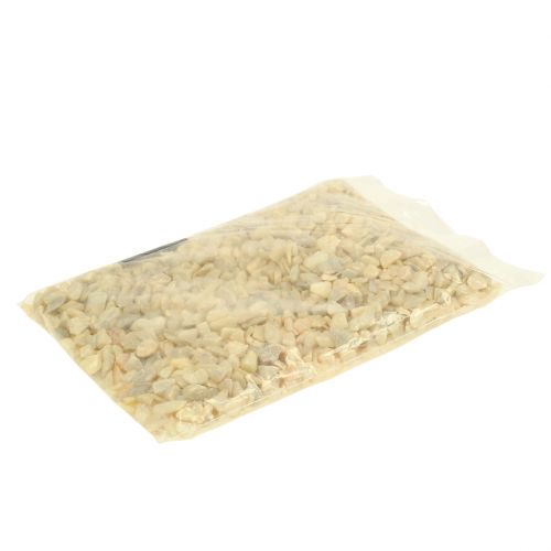Artikel Decoratiestenen 9mm - 13mm 2kg champagne