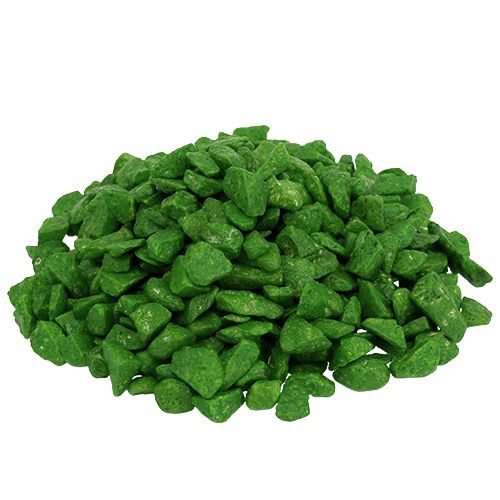 Artikel Decoratiestenen 9mm - 13mm groen 2kg